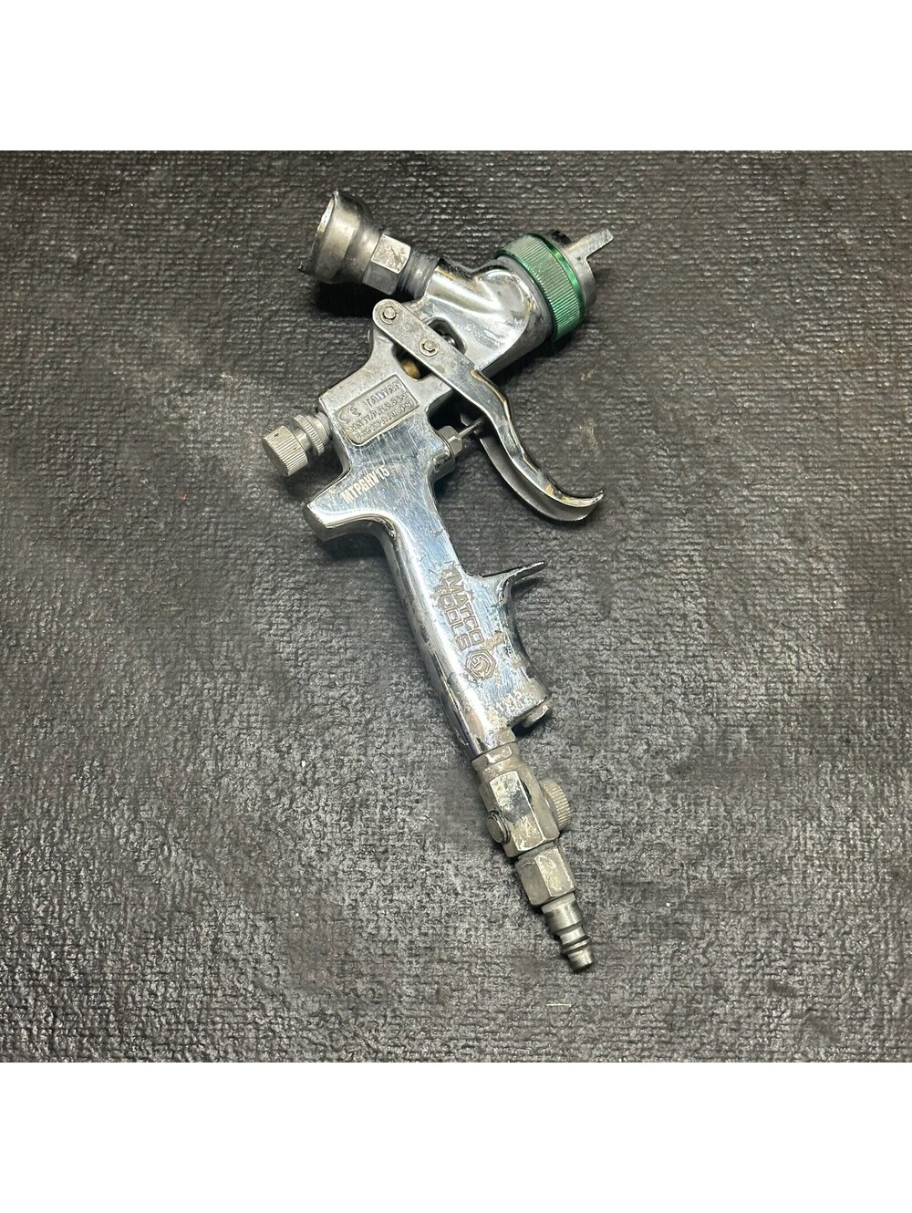 Matco Tools MTPGHV15 HVLP Spray Gun Professional Paint Sprayer